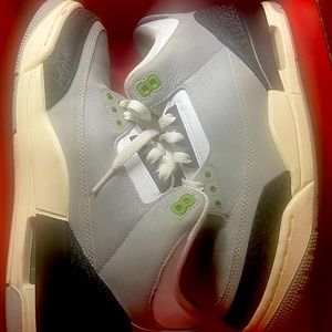 Air Jordan 3 chlorroyfyl